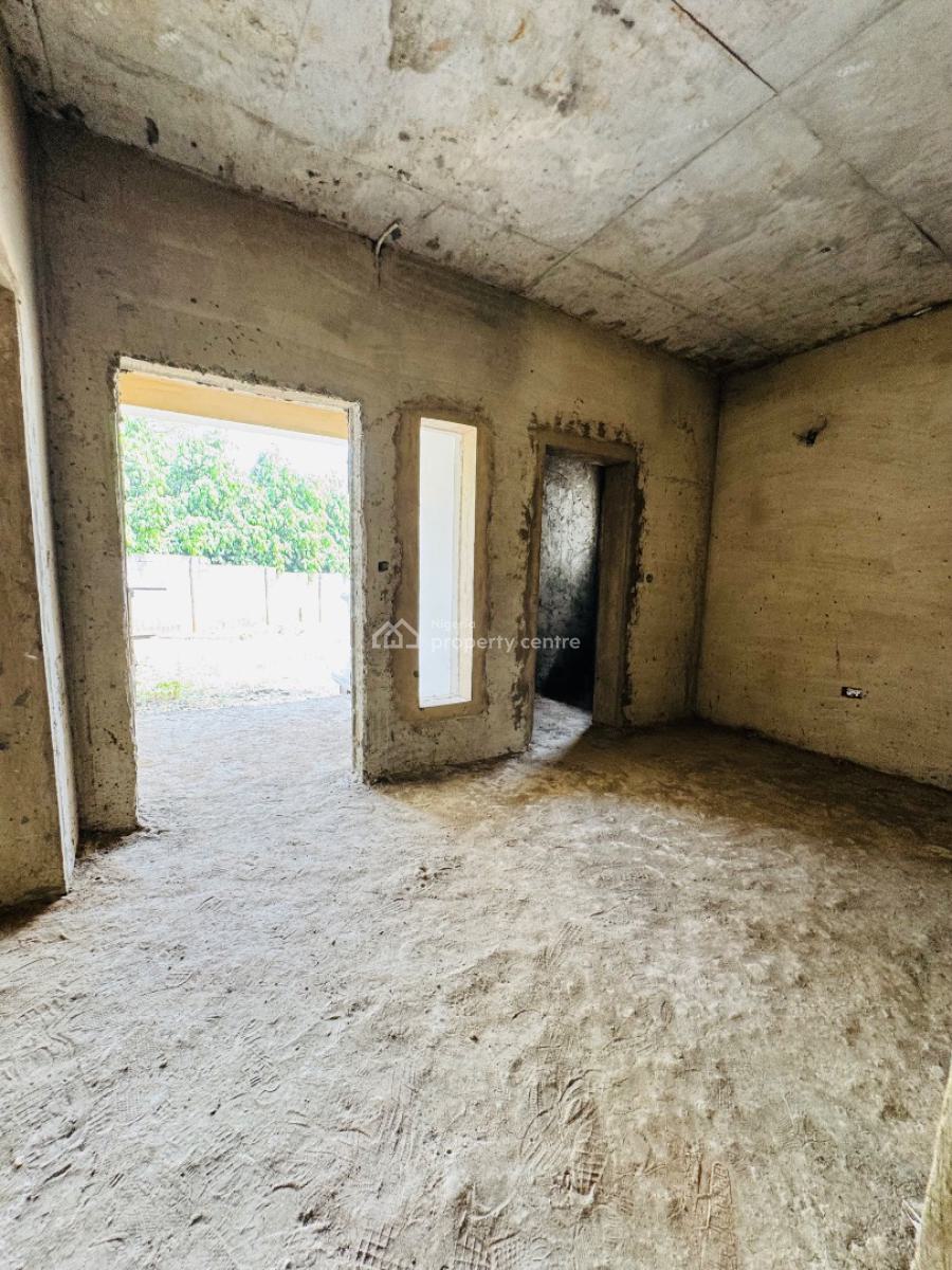 Strategically Located 5units Semi Finished & Redevelopable Property, Off Ibb Boulevard Way, Maitama District, Abuja, Detached Duplex for Sale