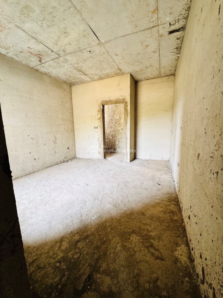 Strategically Located 5units Semi Finished & Redevelopable Property, Off Ibb Boulevard Way, Maitama District, Abuja, Detached Duplex for Sale