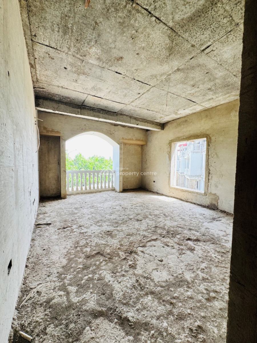 Strategically Located 5units Semi Finished & Redevelopable Property, Off Ibb Boulevard Way, Maitama District, Abuja, Detached Duplex for Sale