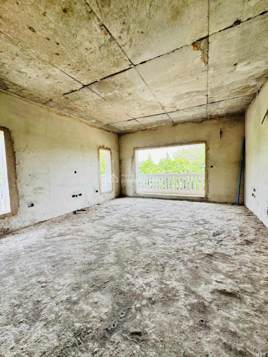 Strategically Located 5units Semi Finished & Redevelopable Property, Off Ibb Boulevard Way, Maitama District, Abuja, Detached Duplex for Sale