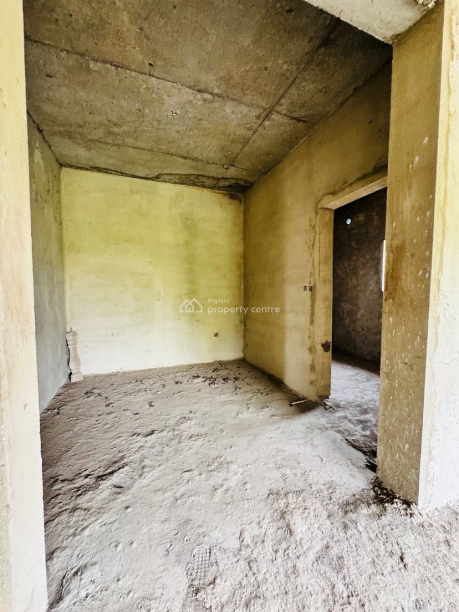 Strategically Located 5units Semi Finished & Redevelopable Property, Off Ibb Boulevard Way, Maitama District, Abuja, Detached Duplex for Sale