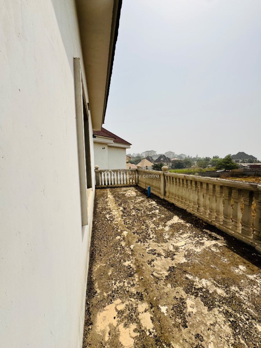 Strategically Located 5units Semi Finished & Redevelopable Property, Off Ibb Boulevard Way, Maitama District, Abuja, Detached Duplex for Sale