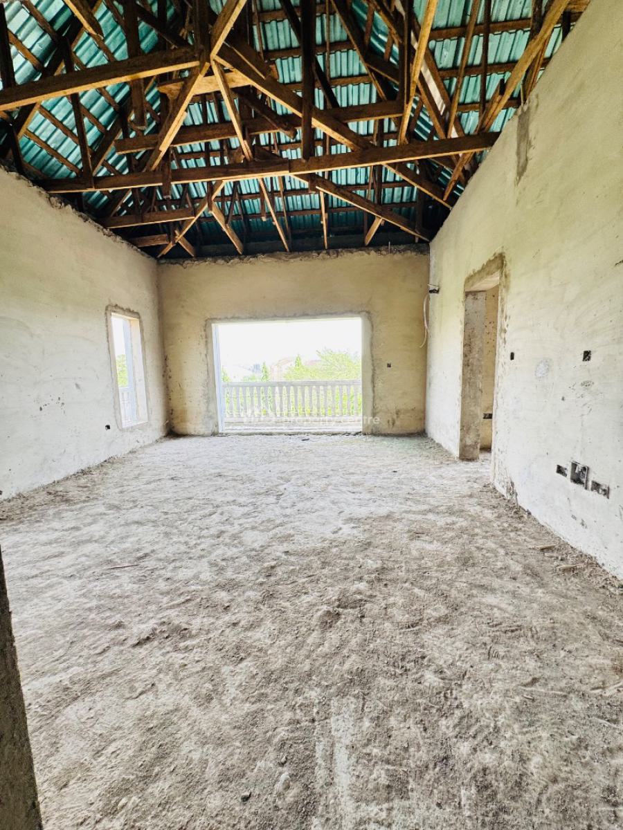 Strategically Located 5units Semi Finished & Redevelopable Property, Off Ibb Boulevard Way, Maitama District, Abuja, Detached Duplex for Sale