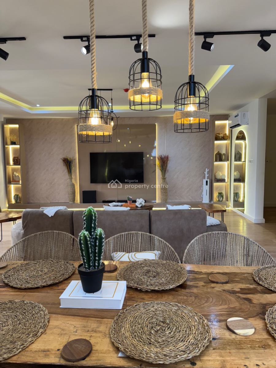 Luxury Rustic 4 Bedroom Maisonette, 7 Centrale Residence, Bisola Durosinmi Etti Drive, Lekki Phase 1, Lekki, Lagos, Flat / Apartment Short Let