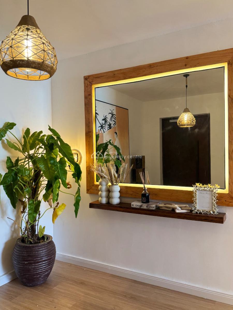 Luxury Rustic 4 Bedroom Maisonette, 7 Centrale Residence, Bisola Durosinmi Etti Drive, Lekki Phase 1, Lekki, Lagos, Flat / Apartment Short Let