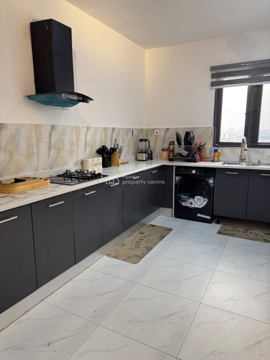 Luxury Rustic 4 Bedroom Maisonette, 7 Centrale Residence, Bisola Durosinmi Etti Drive, Lekki Phase 1, Lekki, Lagos, Flat / Apartment Short Let