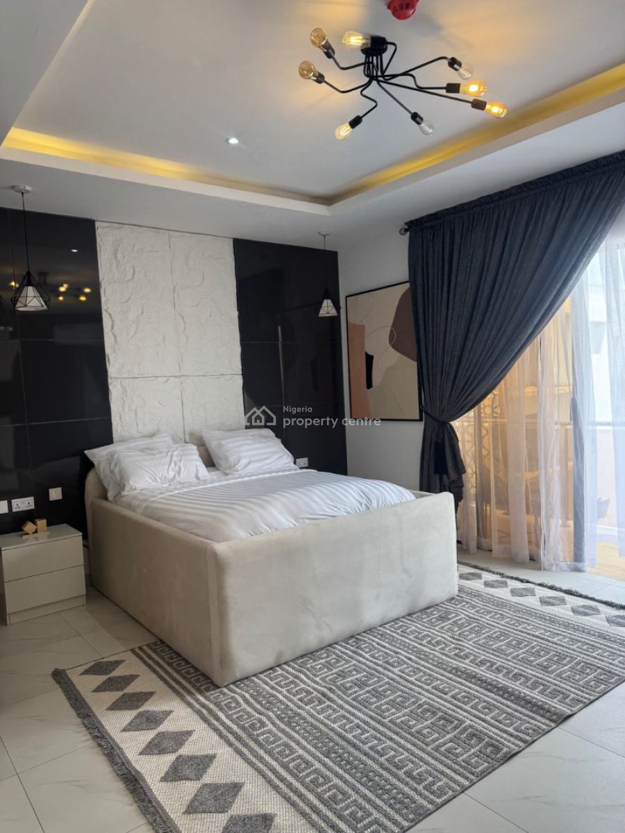 Luxury Rustic 4 Bedroom Maisonette, 7 Centrale Residence, Bisola Durosinmi Etti Drive, Lekki Phase 1, Lekki, Lagos, Flat / Apartment Short Let