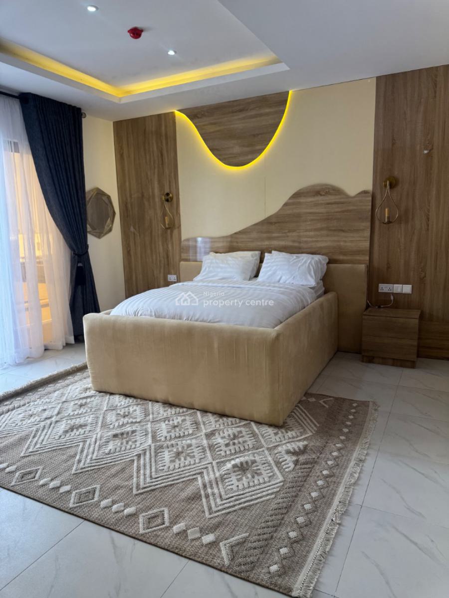 Luxury Rustic 4 Bedroom Maisonette, 7 Centrale Residence, Bisola Durosinmi Etti Drive, Lekki Phase 1, Lekki, Lagos, Flat / Apartment Short Let