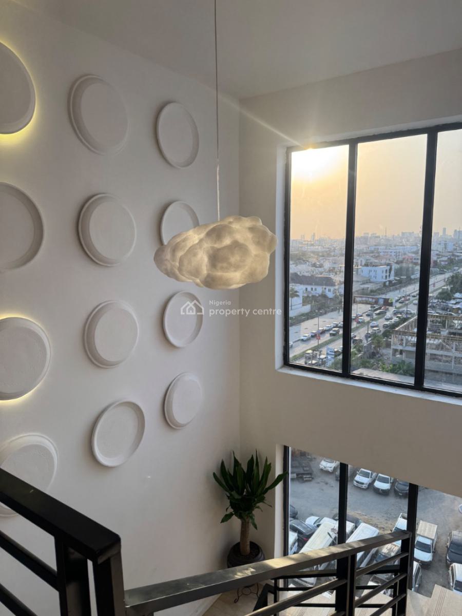 Luxury Rustic 4 Bedroom Maisonette, 7 Centrale Residence, Bisola Durosinmi Etti Drive, Lekki Phase 1, Lekki, Lagos, Flat / Apartment Short Let