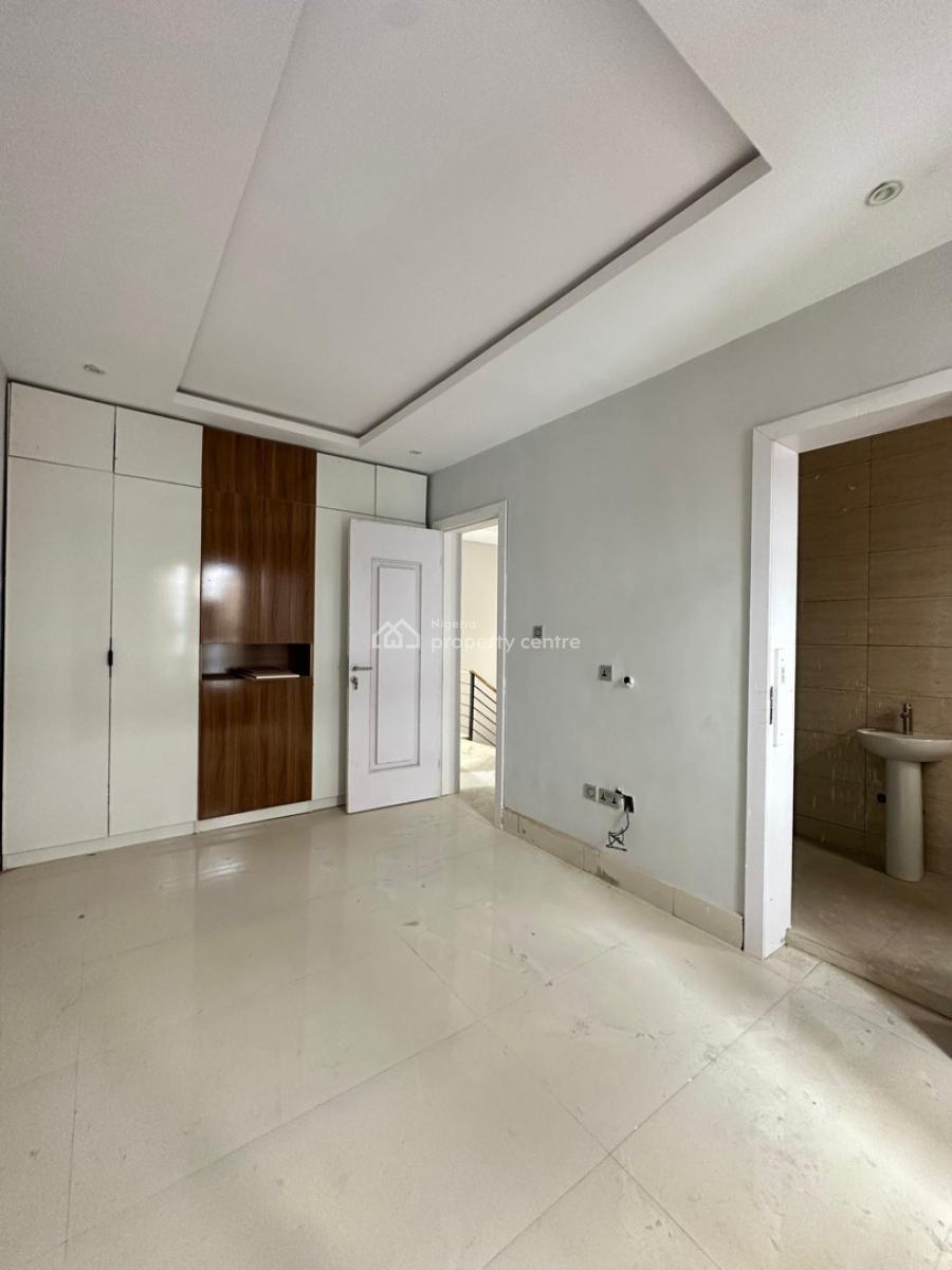 Tastefully Built 3 Bedroom Terrace Duplex with Bq, Ikate, Lekki, Lagos, Terraced Duplex for Sale