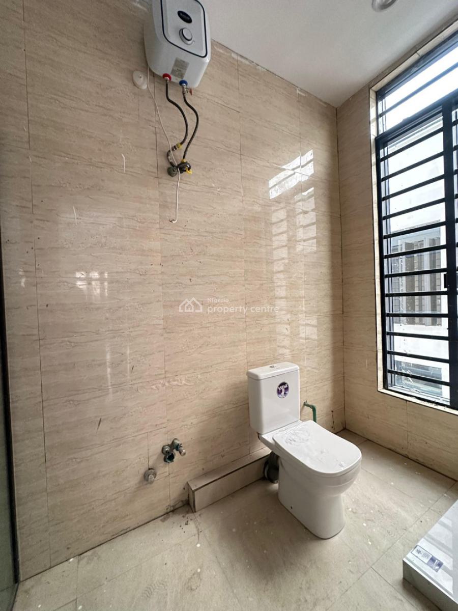 Tastefully Built 3 Bedroom Terrace Duplex with Bq, Ikate, Lekki, Lagos, Terraced Duplex for Sale