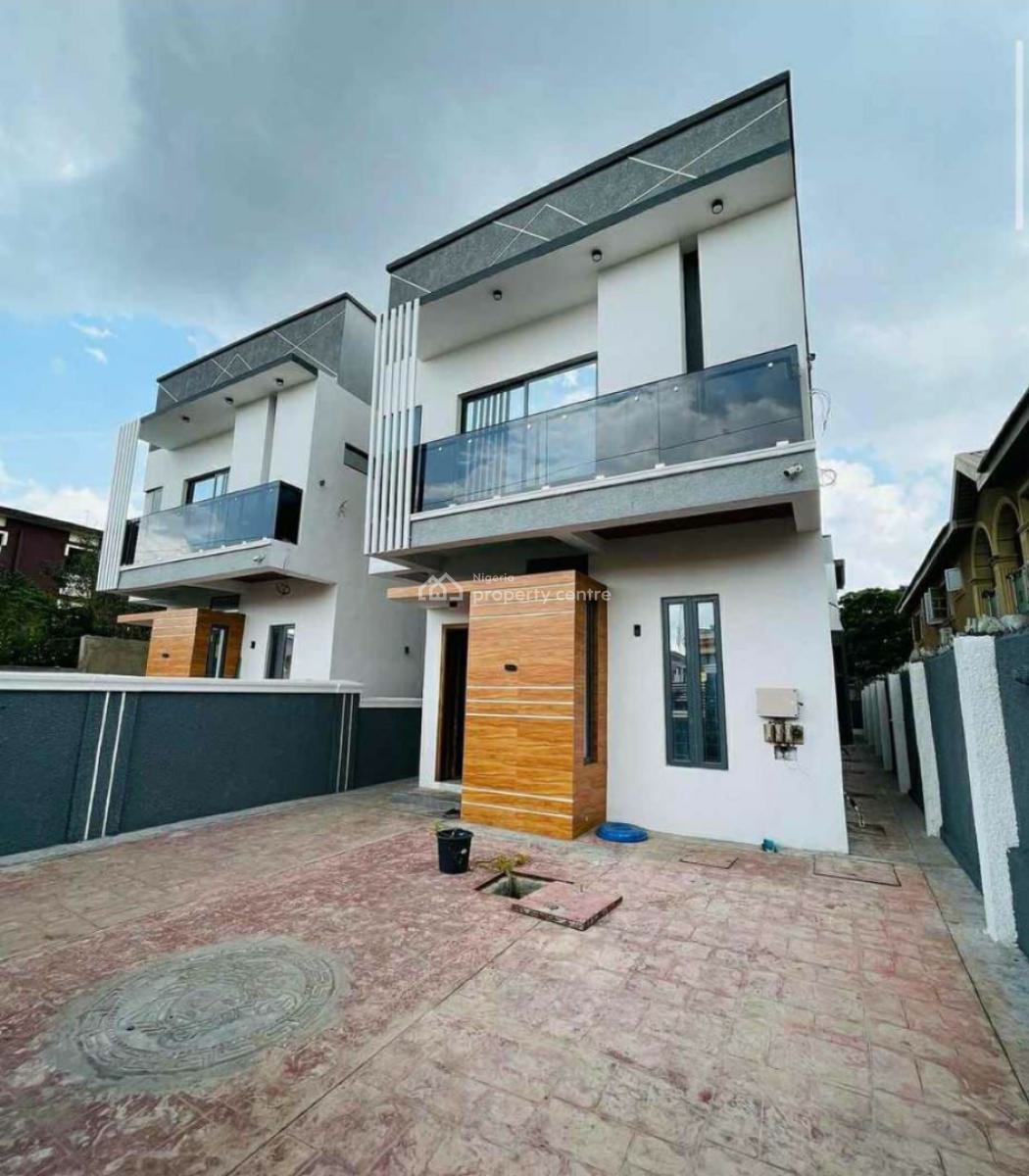 Spaciously Used 4 Bedrooms Fully Detached Duplex with a Room Bq, Ogba, Ikeja, Lagos, Detached Duplex for Sale