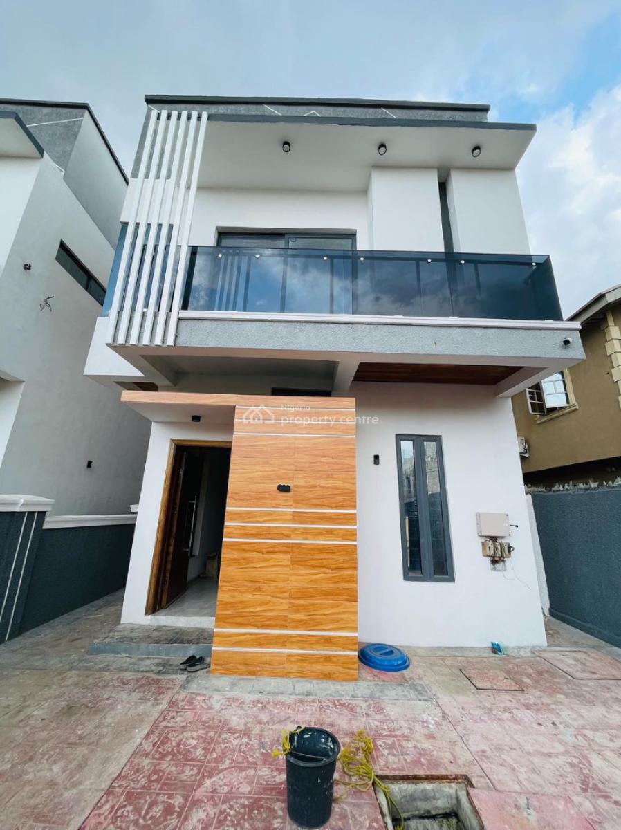 Spaciously Used 4 Bedrooms Fully Detached Duplex with a Room Bq, Ogba, Ikeja, Lagos, Detached Duplex for Sale