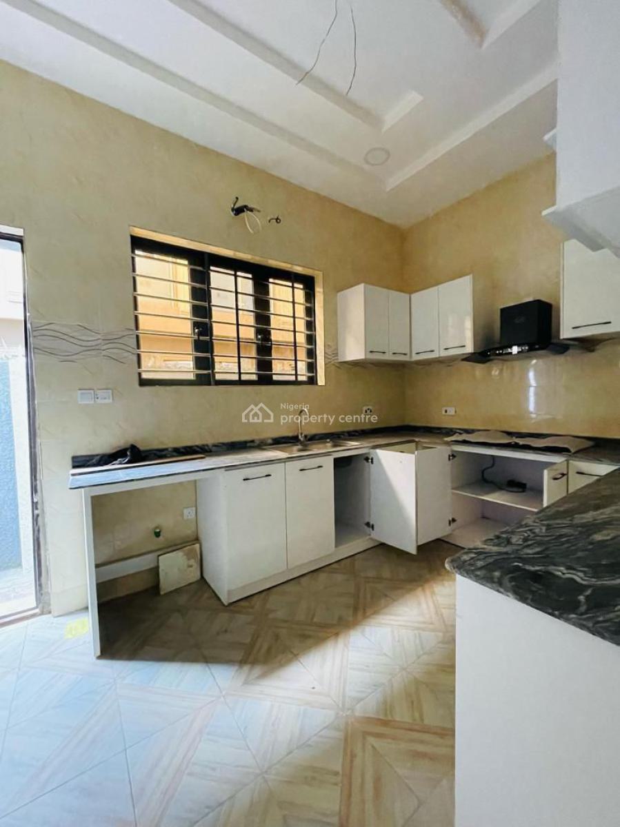 Spaciously Used 4 Bedrooms Fully Detached Duplex with a Room Bq, Ogba, Ikeja, Lagos, Detached Duplex for Sale