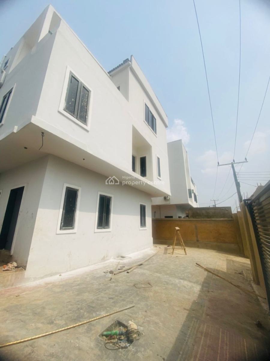 Luxurious 4 Bedroom Semi-detached Duplex Plus Bq, Open Terrace, Ogudu Gra 1, Gra, Ogudu, Lagos, Semi-detached Duplex for Sale