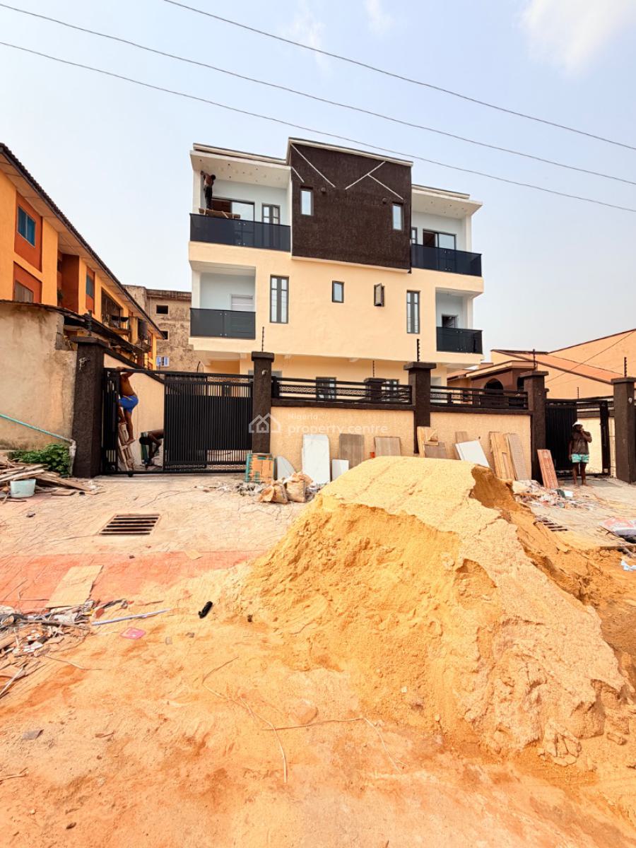 Newly Built 4 Bedroom Semi Detached Duplex with a Room Bq, Ogba, Ikeja, Lagos, Semi-detached Duplex for Sale