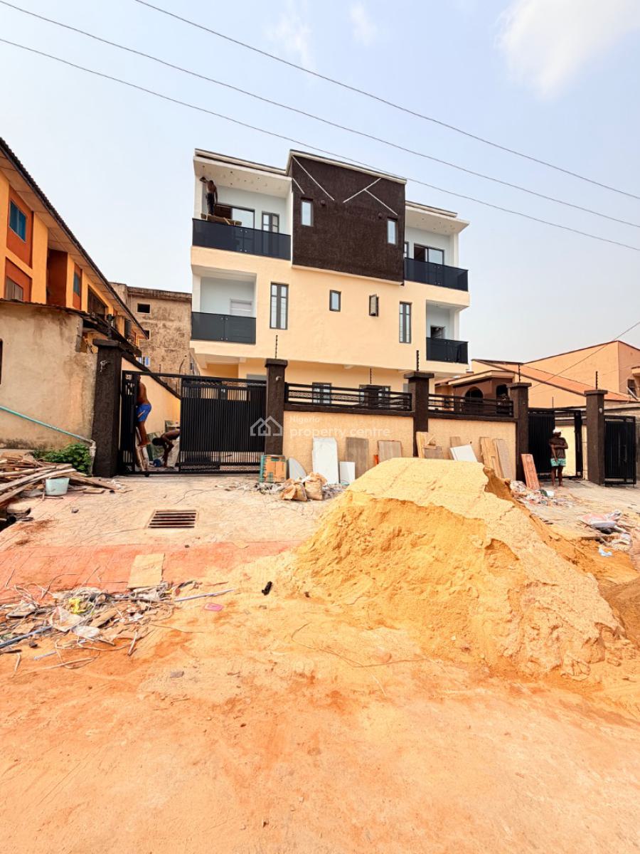 Newly Built 4 Bedroom Semi Detached Duplex with a Room Bq, Ogba, Ikeja, Lagos, Semi-detached Duplex for Sale