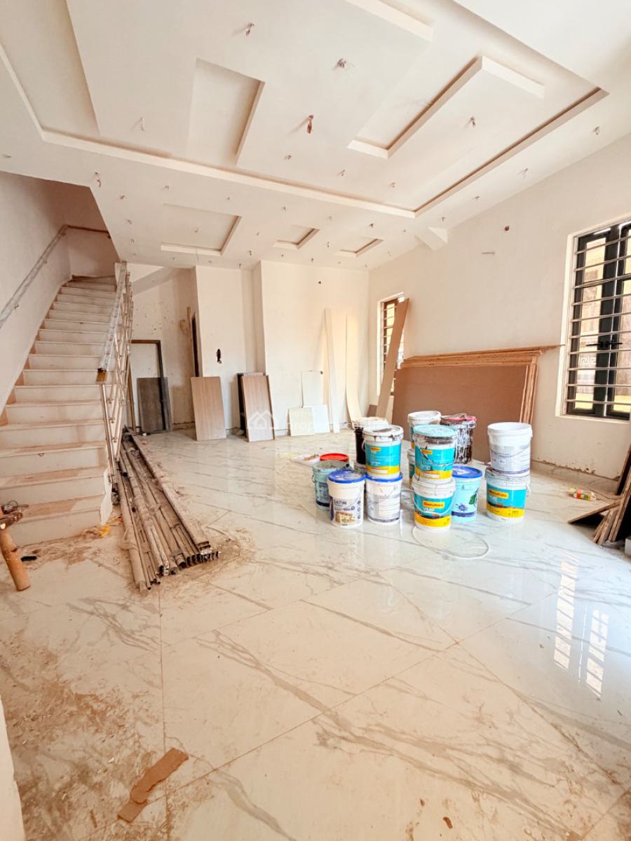 Newly Built 4 Bedroom Semi Detached Duplex with a Room Bq, Ogba, Ikeja, Lagos, Semi-detached Duplex for Sale