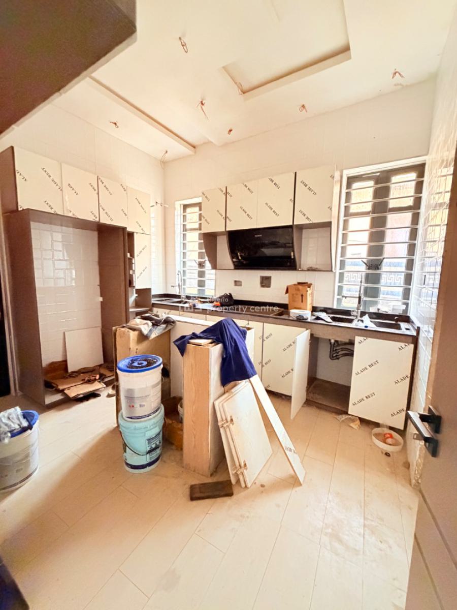 Newly Built 4 Bedroom Semi Detached Duplex with a Room Bq, Ogba, Ikeja, Lagos, Semi-detached Duplex for Sale