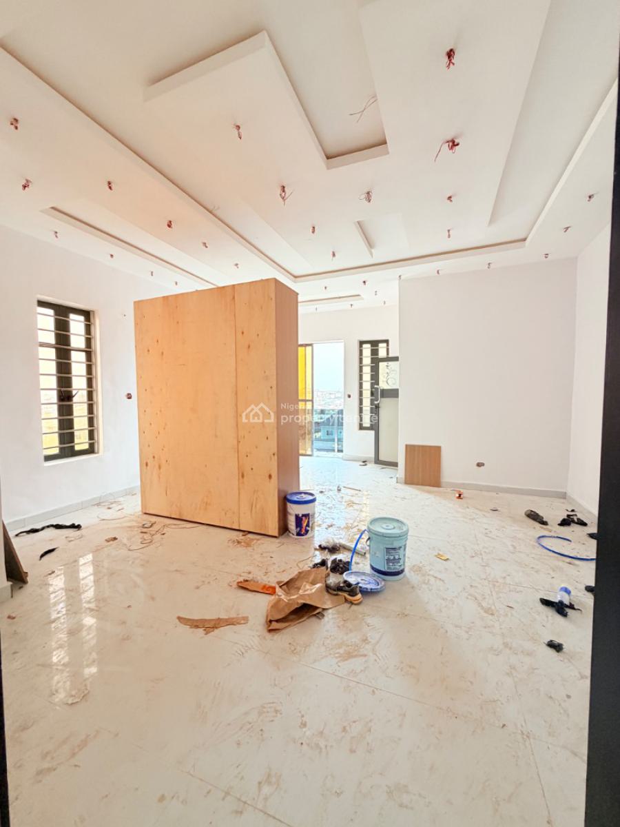 Newly Built 4 Bedroom Semi Detached Duplex with a Room Bq, Ogba, Ikeja, Lagos, Semi-detached Duplex for Sale