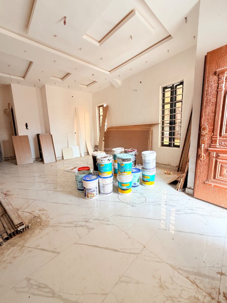 Newly Built 4 Bedroom Semi Detached Duplex with a Room Bq, Ogba, Ikeja, Lagos, Semi-detached Duplex for Sale