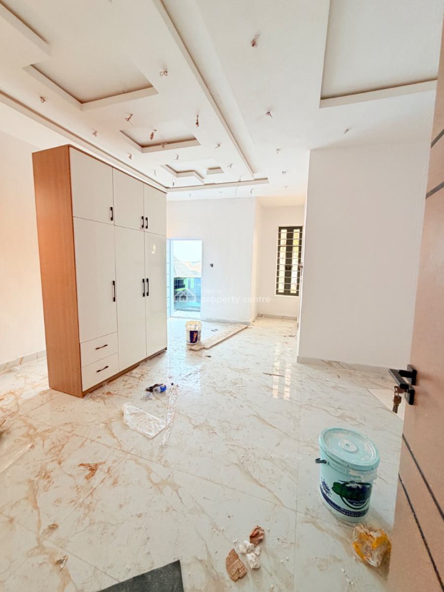 Newly Built 4 Bedroom Semi Detached Duplex with a Room Bq, Ogba, Ikeja, Lagos, Semi-detached Duplex for Sale