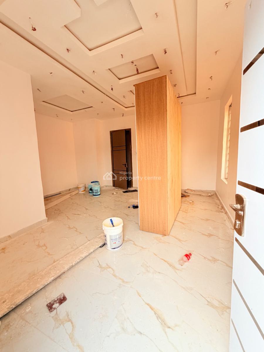 Newly Built 4 Bedroom Semi Detached Duplex with a Room Bq, Ogba, Ikeja, Lagos, Semi-detached Duplex for Sale