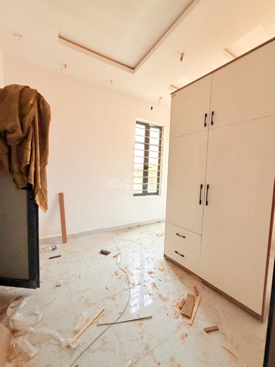 Newly Built 4 Bedroom Semi Detached Duplex with a Room Bq, Ogba, Ikeja, Lagos, Semi-detached Duplex for Sale