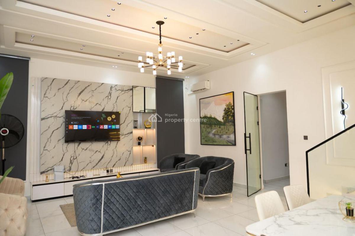 🥰🥰🥰🥰🥰🥰 Our Luxury 4/3bedroom (self Compound )duplex, Ilasan, Ikate, Lekki, Lagos, Detached Duplex Short Let