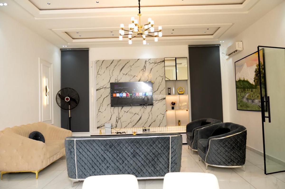 🥰🥰🥰🥰🥰🥰 Our Luxury 4/3bedroom (self Compound )duplex, Ilasan, Ikate, Lekki, Lagos, Detached Duplex Short Let