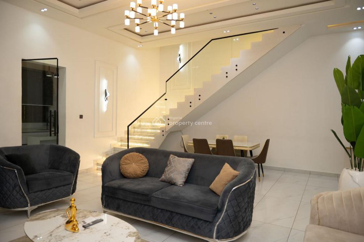 🥰🥰🥰🥰🥰🥰 Our Luxury 4/3bedroom (self Compound )duplex, Ilasan, Ikate, Lekki, Lagos, Detached Duplex Short Let