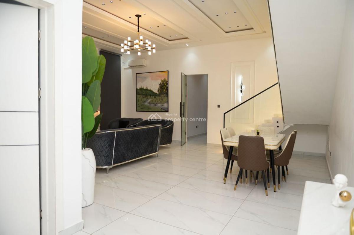 🥰🥰🥰🥰🥰🥰 Our Luxury 4/3bedroom (self Compound )duplex, Ilasan, Ikate, Lekki, Lagos, Detached Duplex Short Let