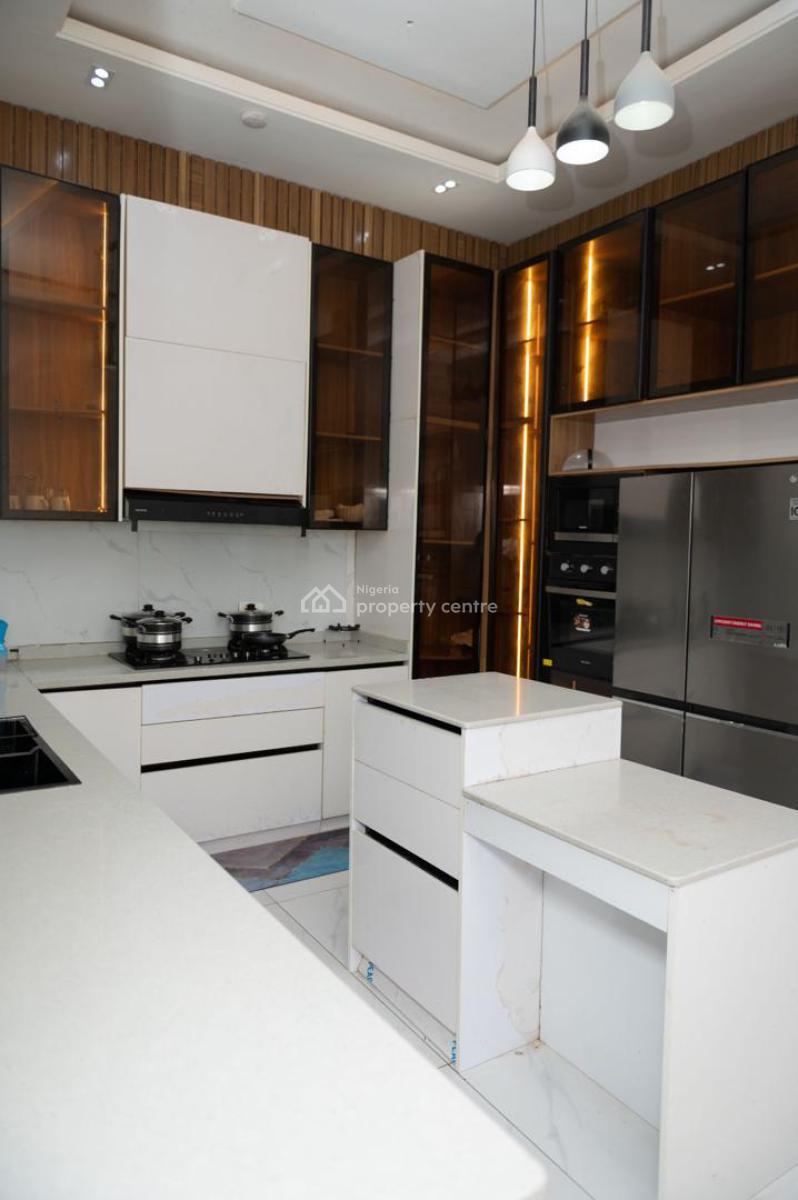 🥰🥰🥰🥰🥰🥰 Our Luxury 4/3bedroom (self Compound )duplex, Ilasan, Ikate, Lekki, Lagos, Detached Duplex Short Let