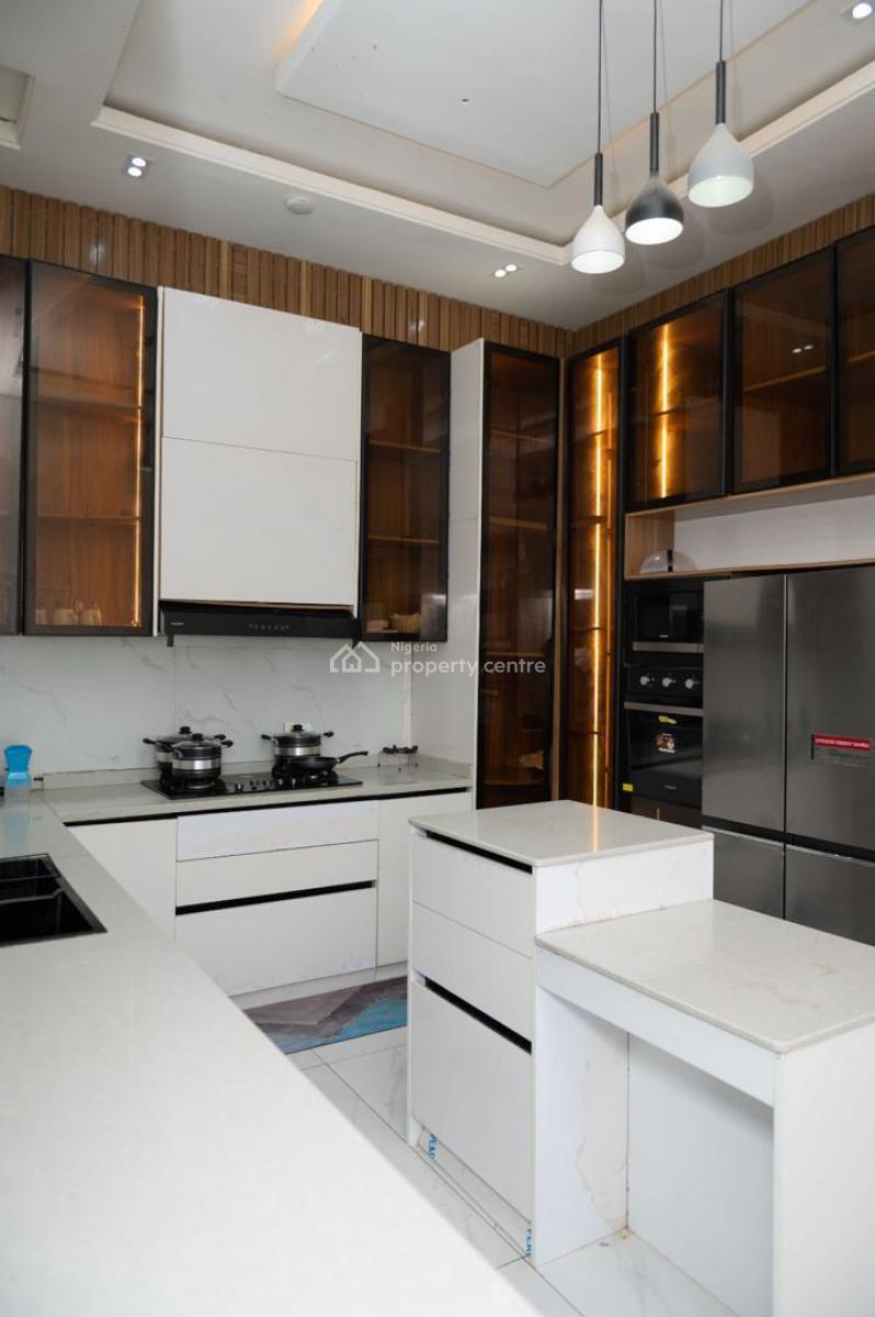 🥰🥰🥰🥰🥰🥰 Our Luxury 4/3bedroom (self Compound )duplex, Ilasan, Ikate, Lekki, Lagos, Detached Duplex Short Let