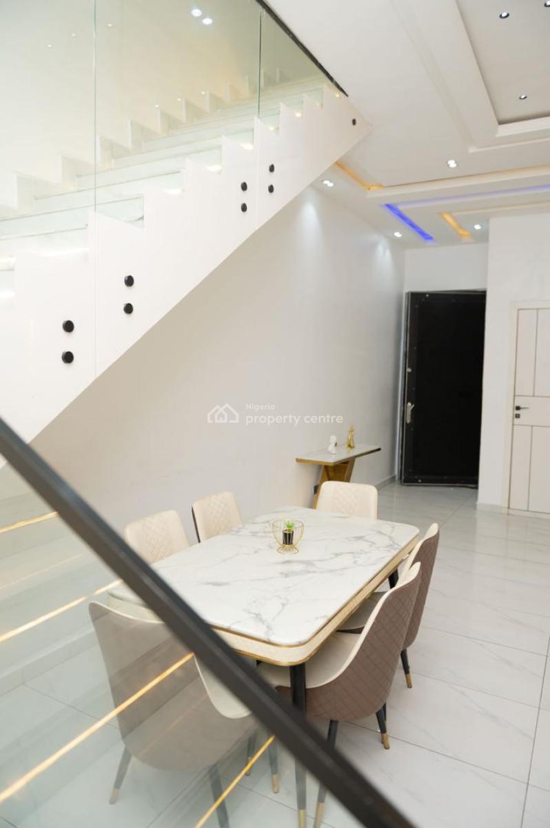 🥰🥰🥰🥰🥰🥰 Our Luxury 4/3bedroom (self Compound )duplex, Ilasan, Ikate, Lekki, Lagos, Detached Duplex Short Let