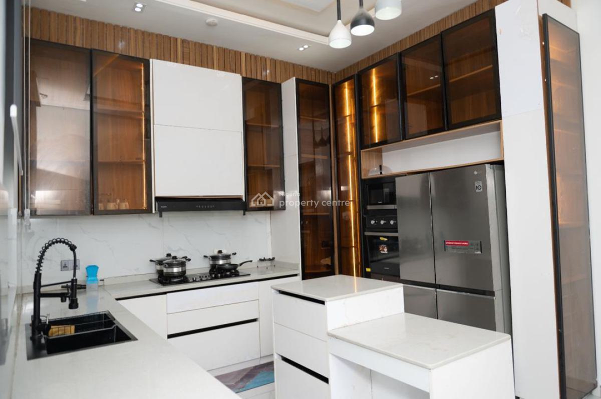 🥰🥰🥰🥰🥰🥰 Our Luxury 4/3bedroom (self Compound )duplex, Ilasan, Ikate, Lekki, Lagos, Detached Duplex Short Let