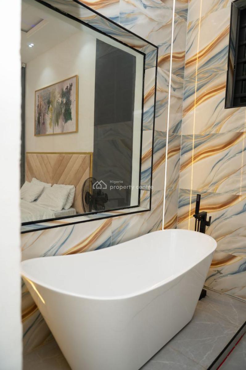 🥰🥰🥰🥰🥰🥰 Our Luxury 4/3bedroom (self Compound )duplex, Ilasan, Ikate, Lekki, Lagos, Detached Duplex Short Let