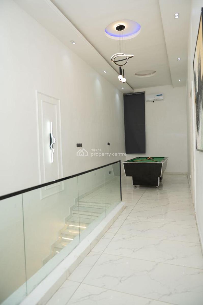 🥰🥰🥰🥰🥰🥰 Our Luxury 4/3bedroom (self Compound )duplex, Ilasan, Ikate, Lekki, Lagos, Detached Duplex Short Let