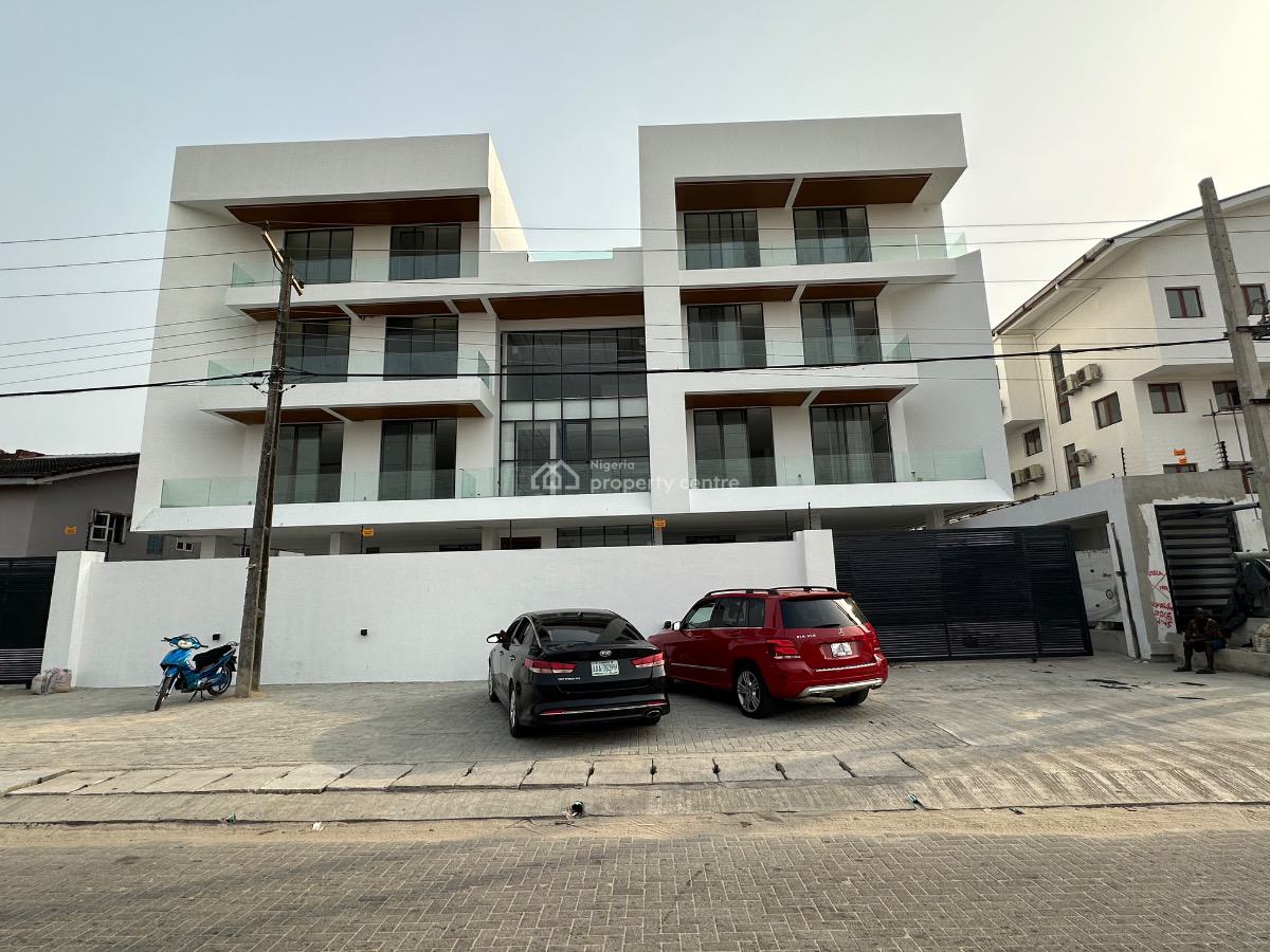 Charming 1 Bedroom Apartment with a Acs and Pool, Lekki Phase 1, Lekki, Lagos, Flat / Apartment for Sale