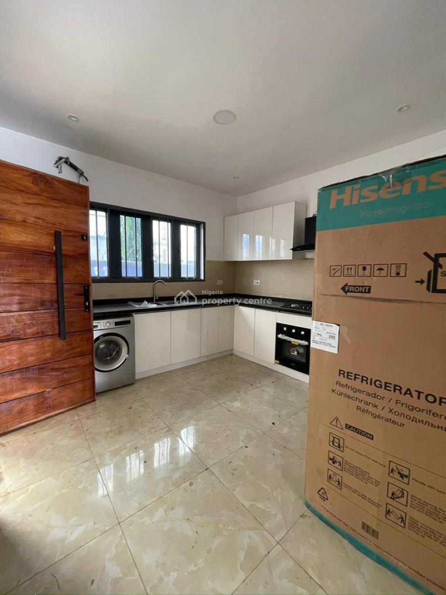 4 Bedroom Terrace Duplex with Swimming Pool & Bq, Lekki Phase 1, Lekki, Lagos, Terraced Duplex for Rent