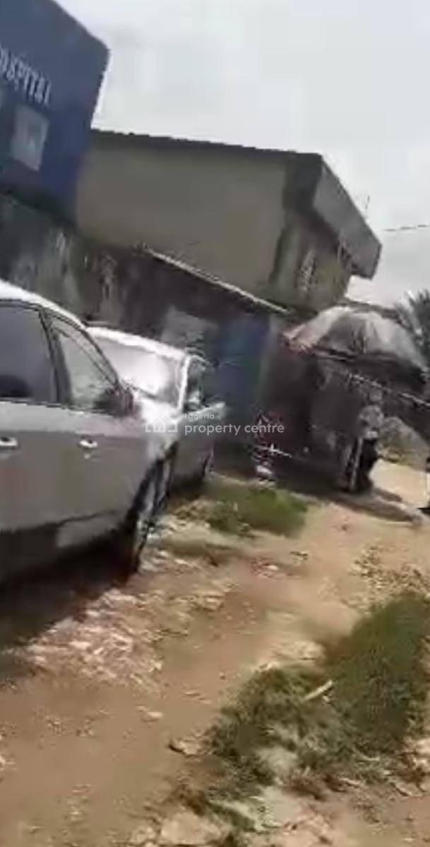 Commercial Two (2) Plots of Land Together Along Idimu Egbeda Road, By, Egbeda, Alimosho, Lagos, Commercial Land for Sale