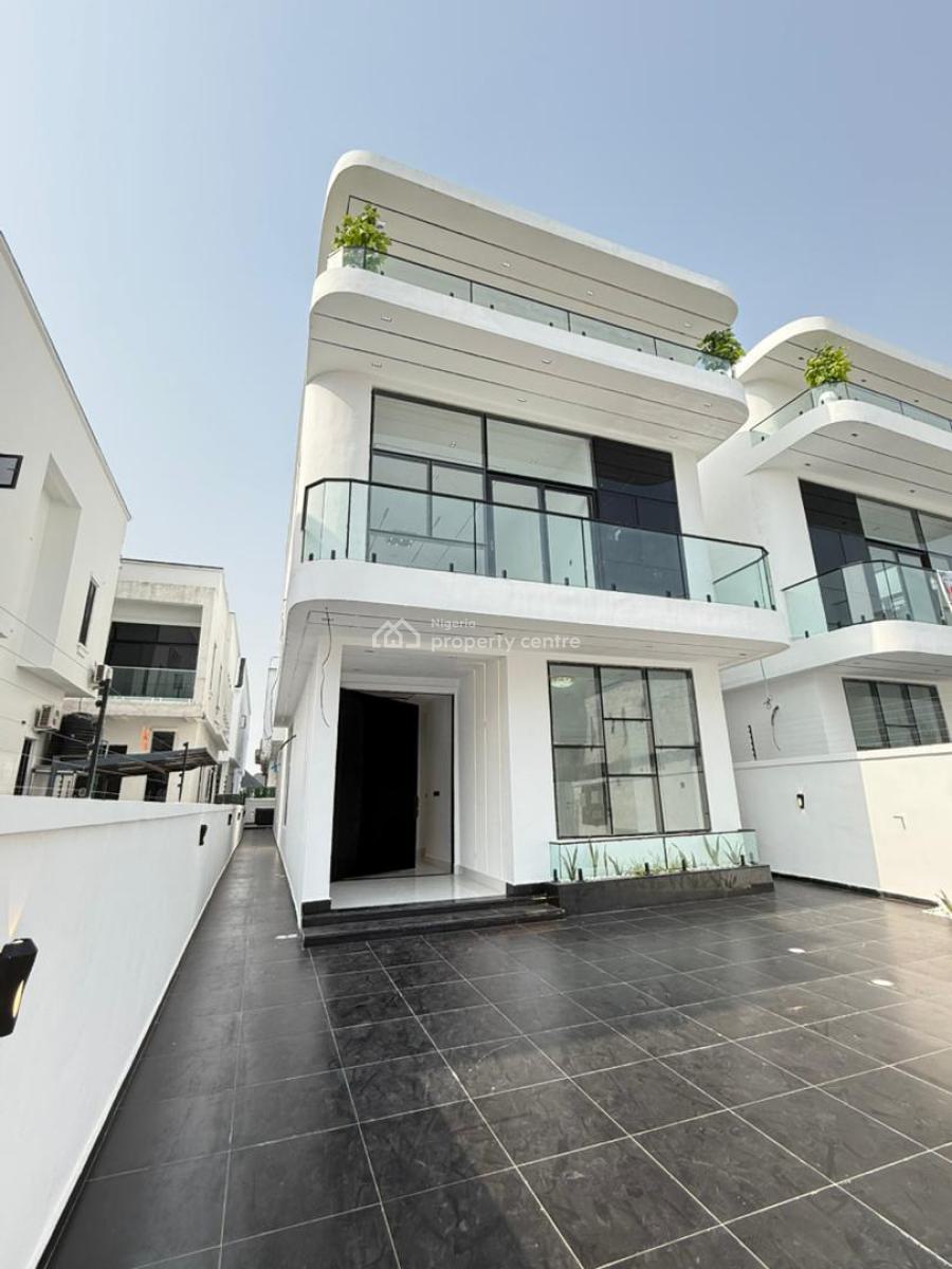 5 Bedroom Detached Duplex, Orchid, Lekki, Lagos, Detached Duplex for Sale