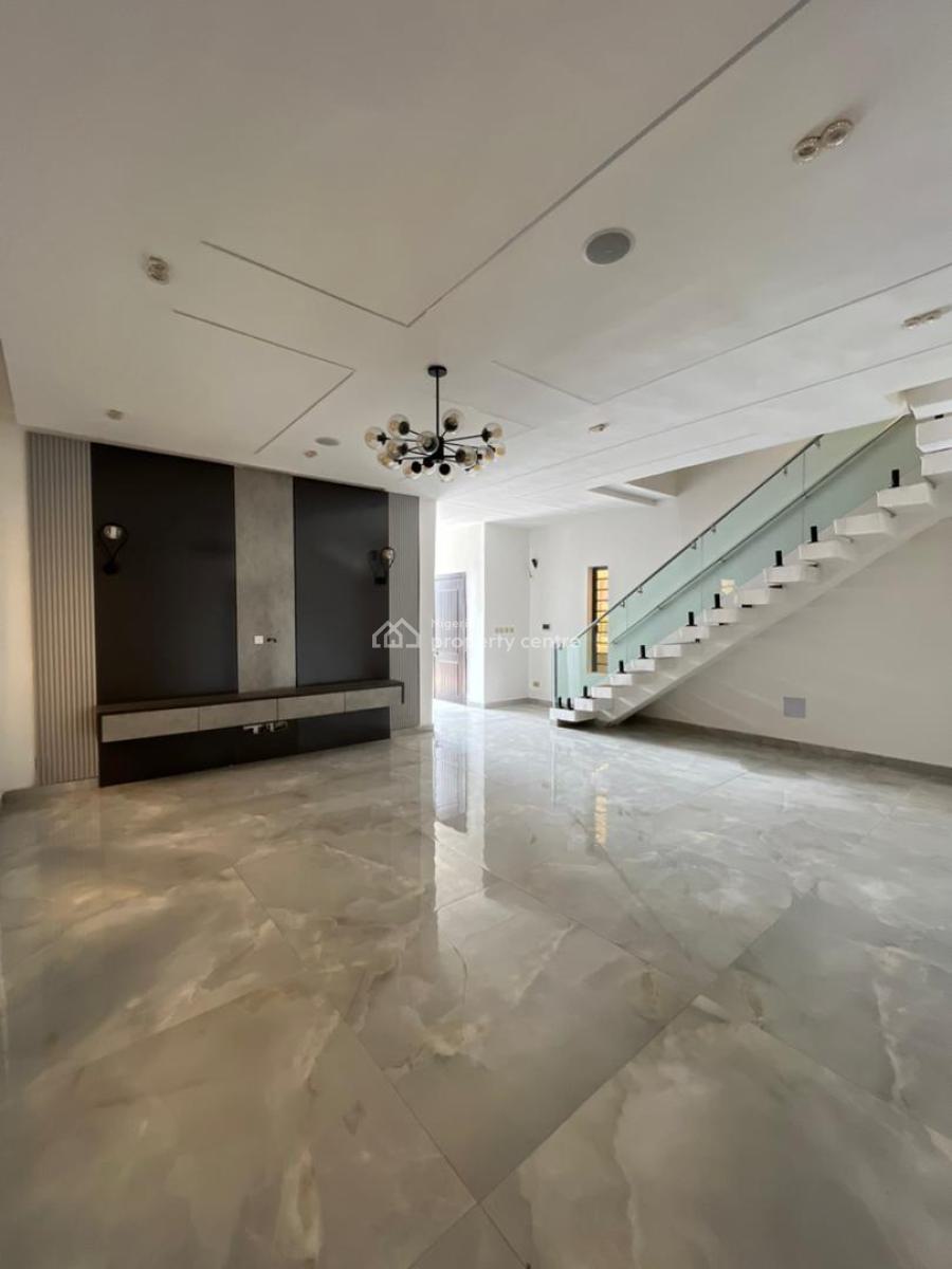 Contemporary 5 Bed Detached Duplex with Bq, Cinema & Rooftop, Osapa London, Osapa, Lekki, Lagos, Detached Duplex for Sale