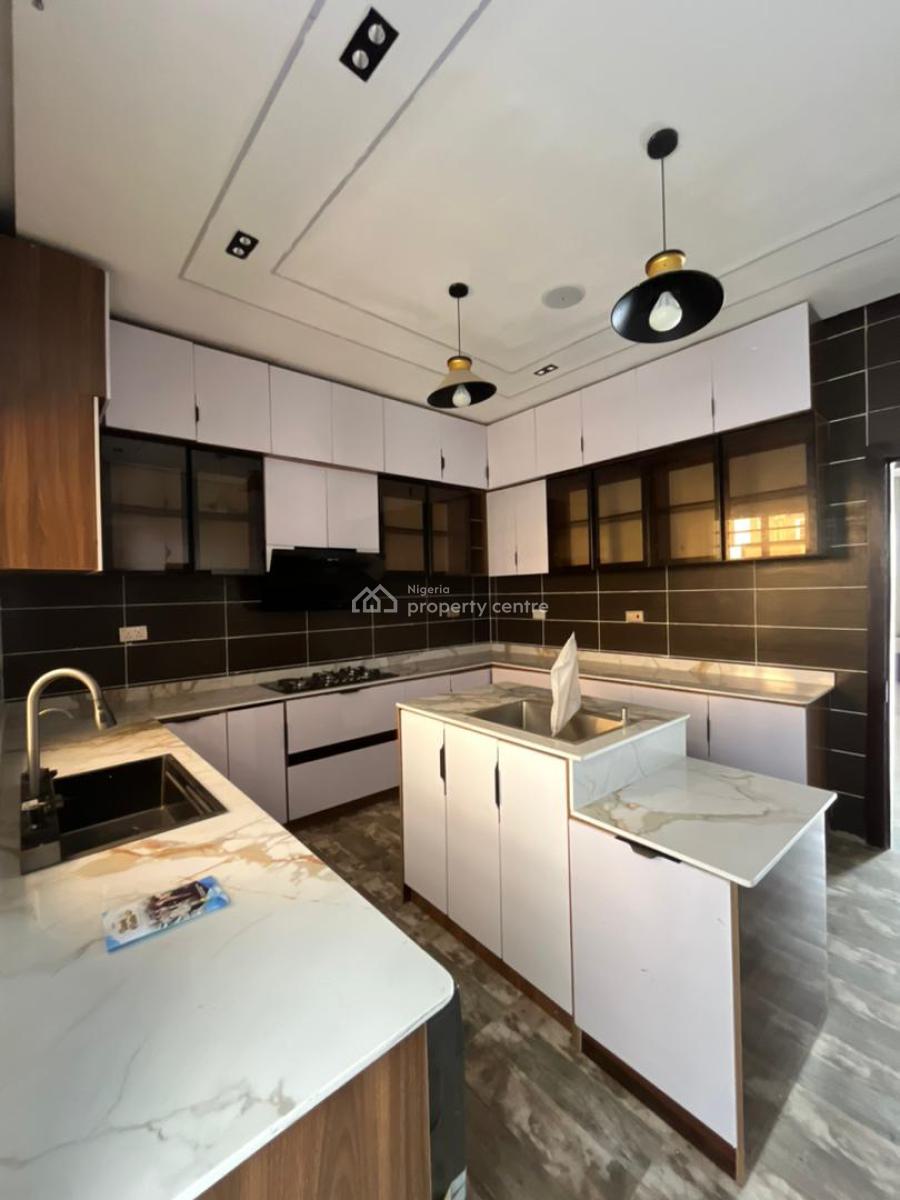 Contemporary 5 Bed Detached Duplex with Bq, Cinema & Rooftop, Osapa London, Osapa, Lekki, Lagos, Detached Duplex for Sale