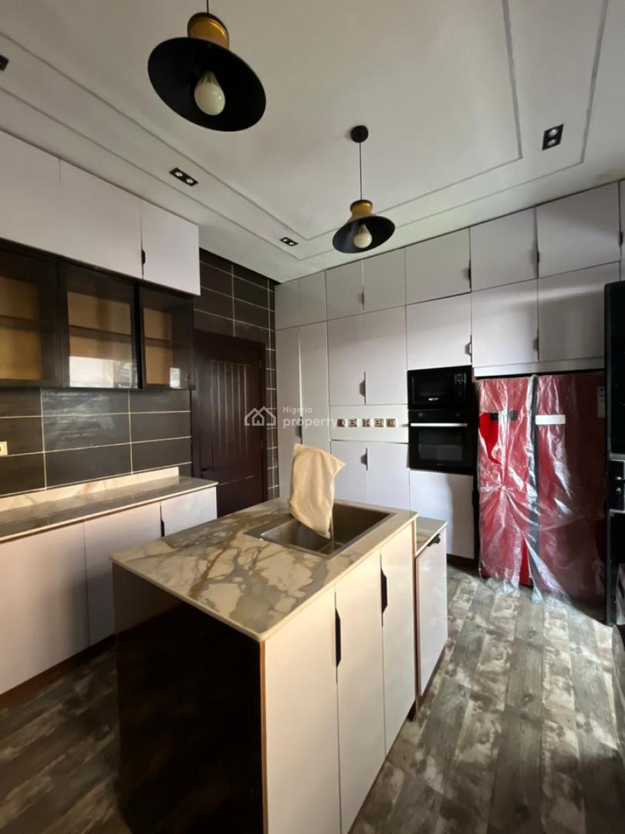 Contemporary 5 Bed Detached Duplex with Bq, Cinema & Rooftop, Osapa London, Osapa, Lekki, Lagos, Detached Duplex for Sale