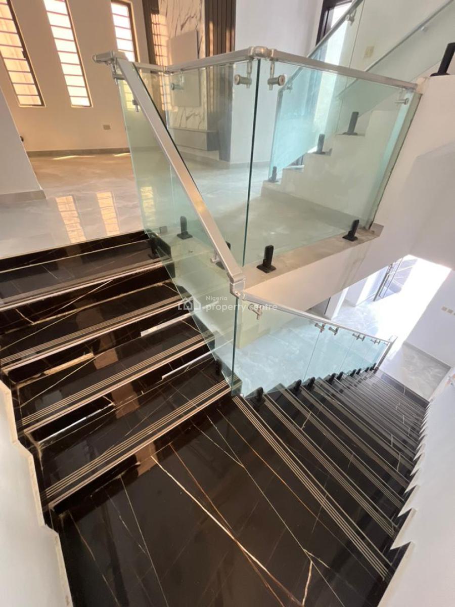 Contemporary 5 Bed Detached Duplex with Bq, Cinema & Rooftop, Osapa London, Osapa, Lekki, Lagos, Detached Duplex for Sale