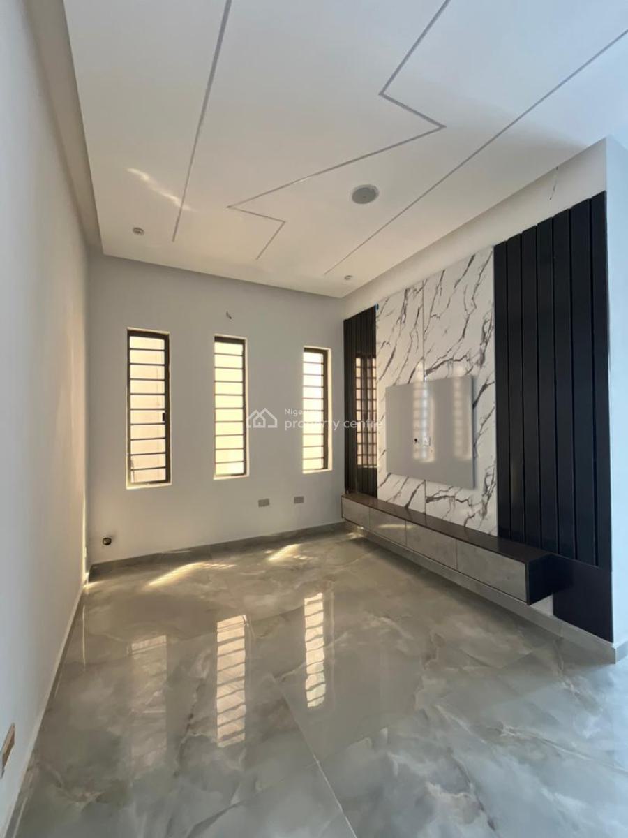 Contemporary 5 Bed Detached Duplex with Bq, Cinema & Rooftop, Osapa London, Osapa, Lekki, Lagos, Detached Duplex for Sale