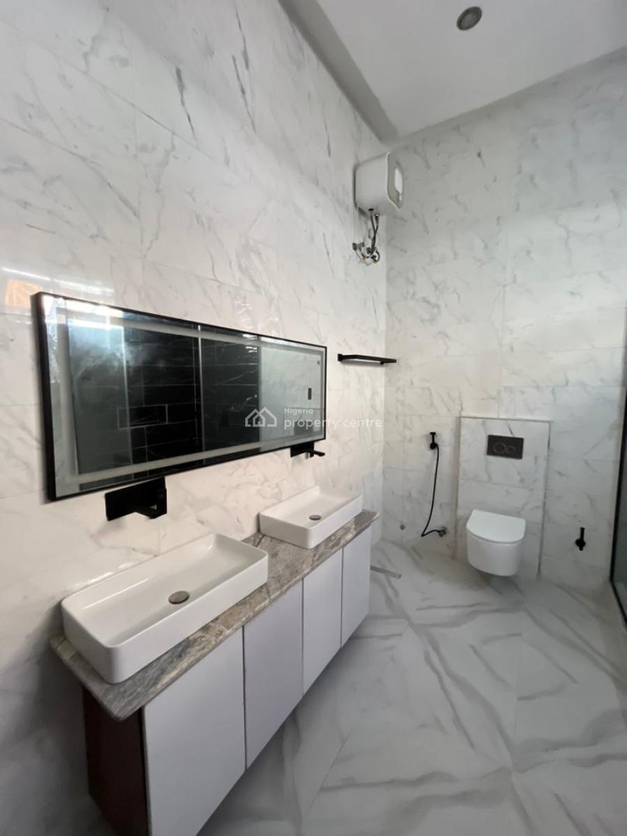 Contemporary 5 Bed Detached Duplex with Bq, Cinema & Rooftop, Osapa London, Osapa, Lekki, Lagos, Detached Duplex for Sale