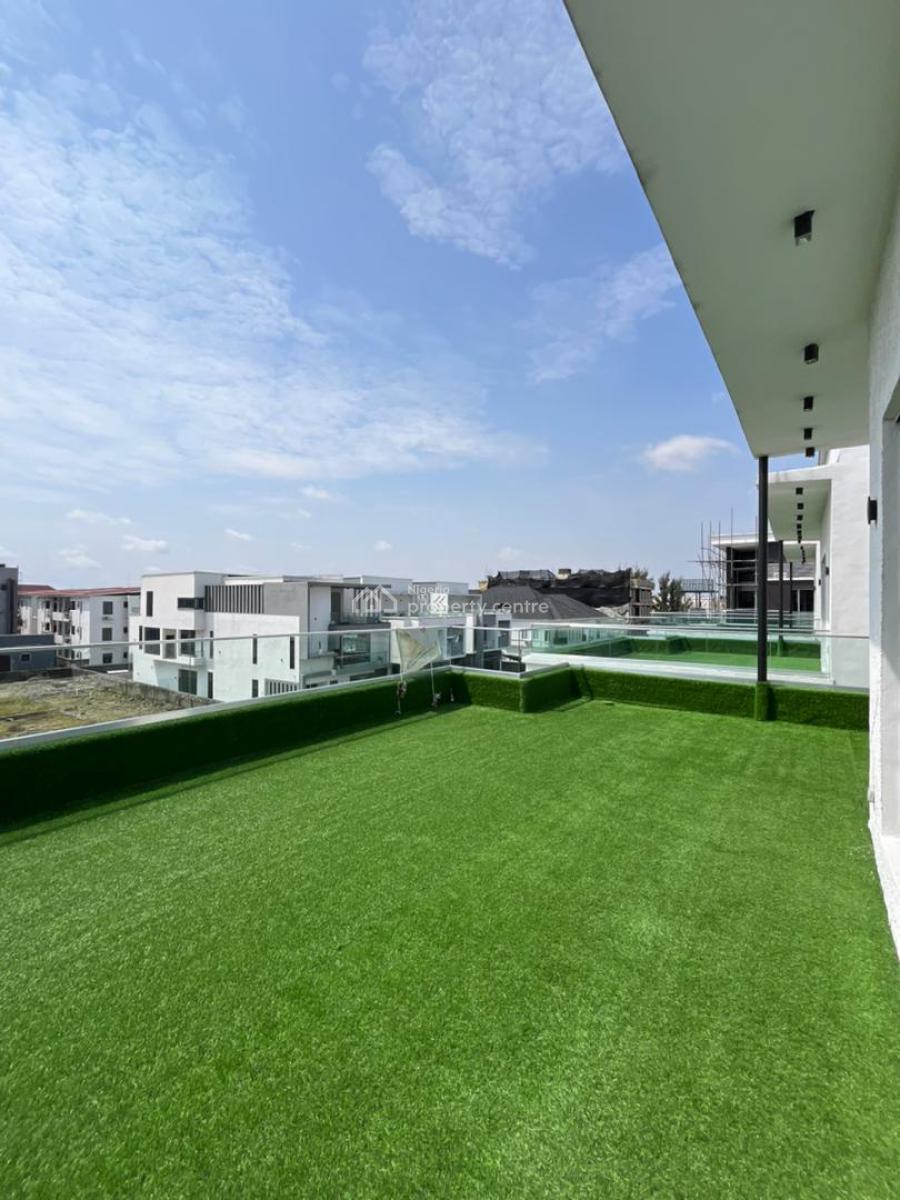 Contemporary 5 Bed Detached Duplex with Bq, Cinema & Rooftop, Osapa London, Osapa, Lekki, Lagos, Detached Duplex for Sale