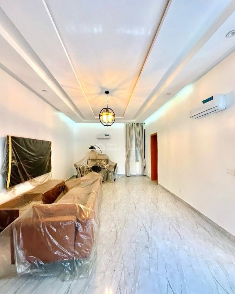 Luxury 4 Bedroom Terrace with a Bq, Periwinkle Estate, Lekki Phase 1, Lekki, Lagos, Terraced Duplex for Rent